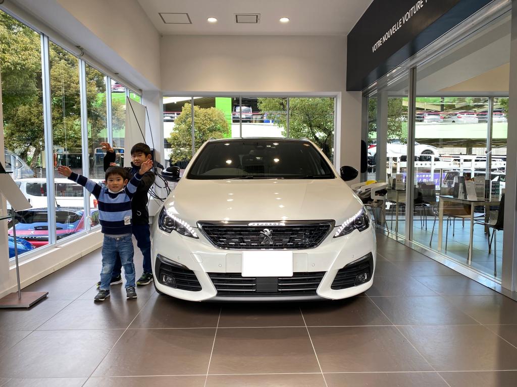 PEUGEOT 308SW GT BlueHDi P.G.R