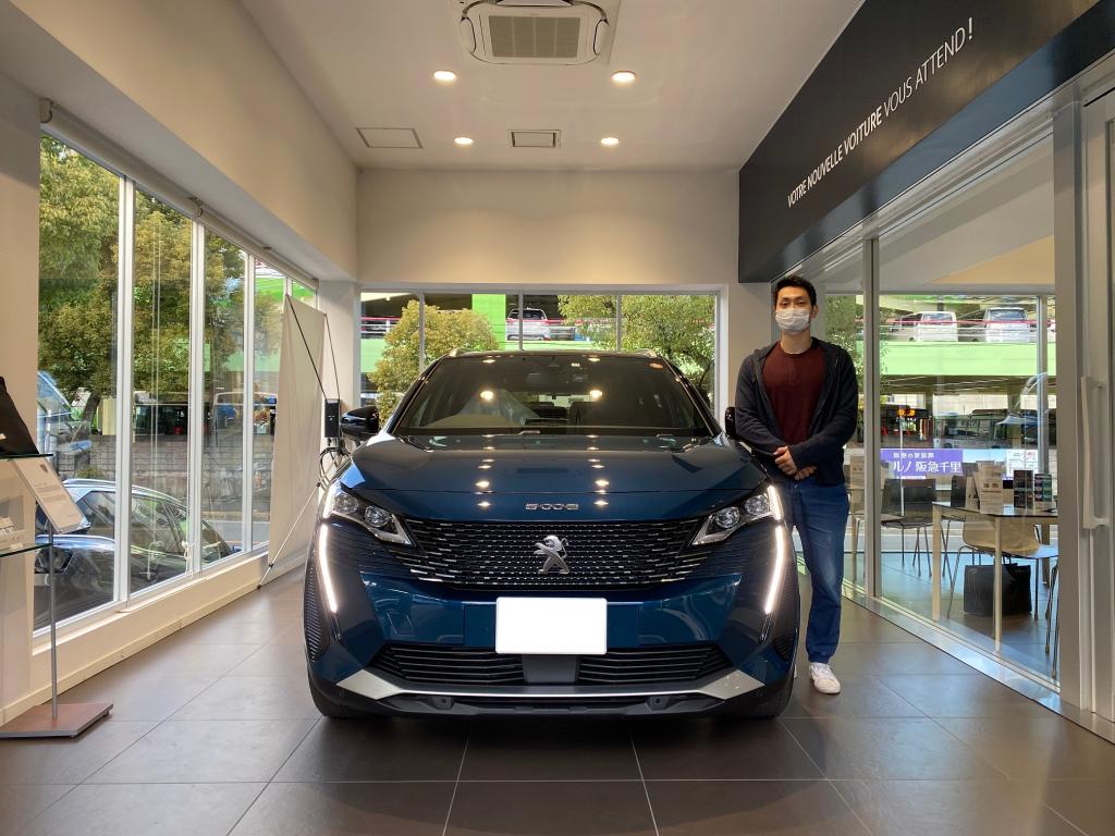 PEUGEOT 5008 GT BlueHDi P/S/R