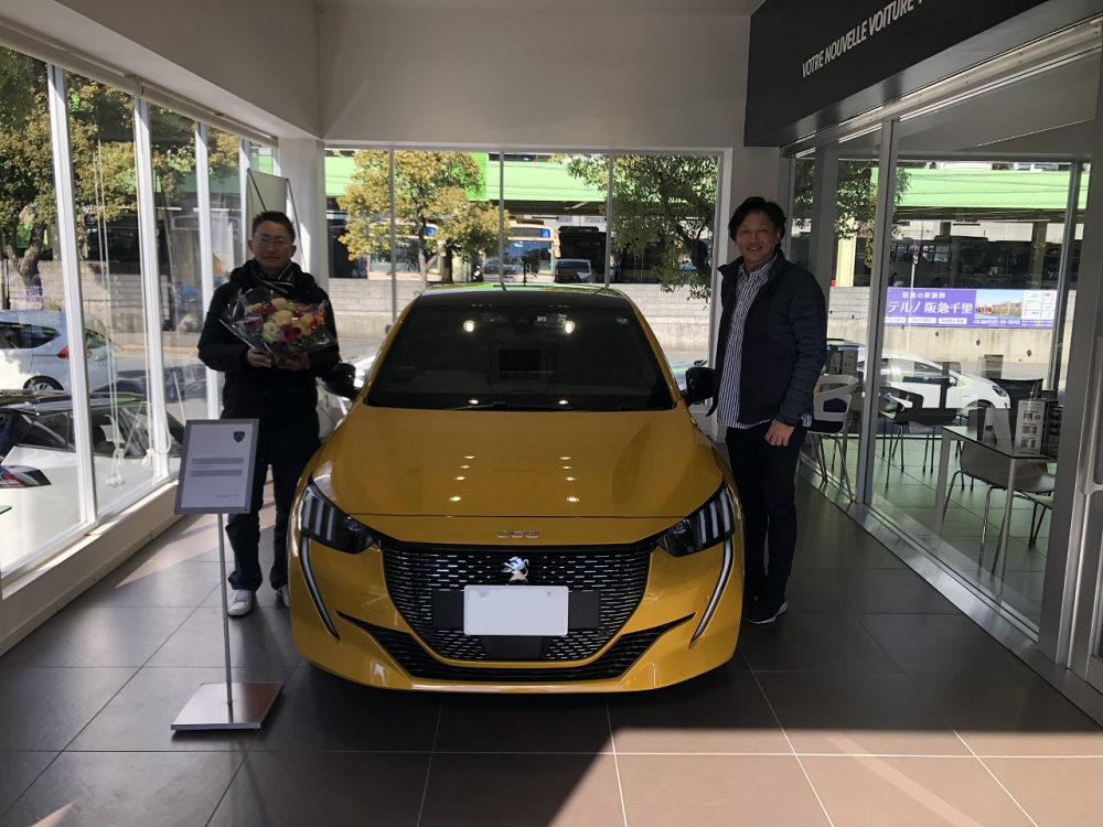 ご納車便り9　208