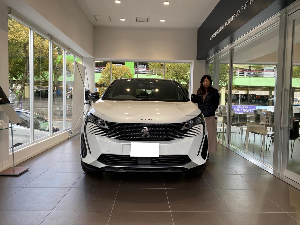 PEUGEOT 3008GT BlueHDI P.S/R