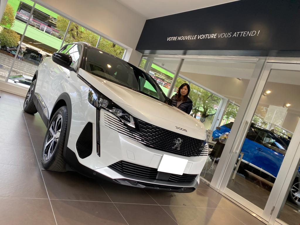 PEUGEOT 3008GT BlueHDI P.S/R