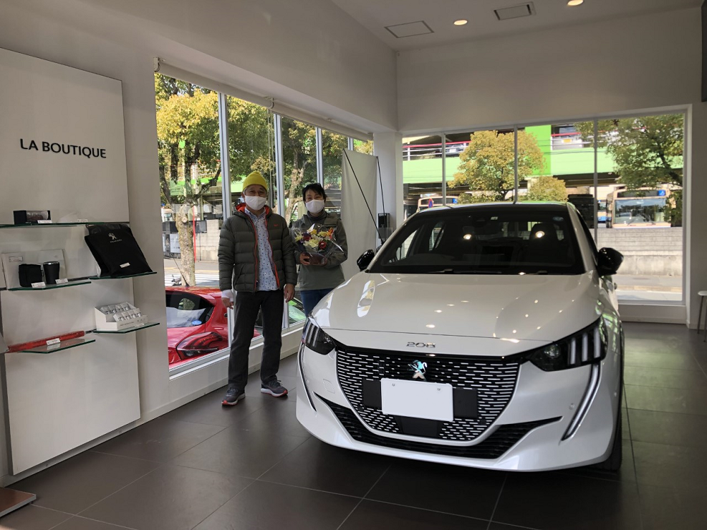 ご納車便り10　e-208