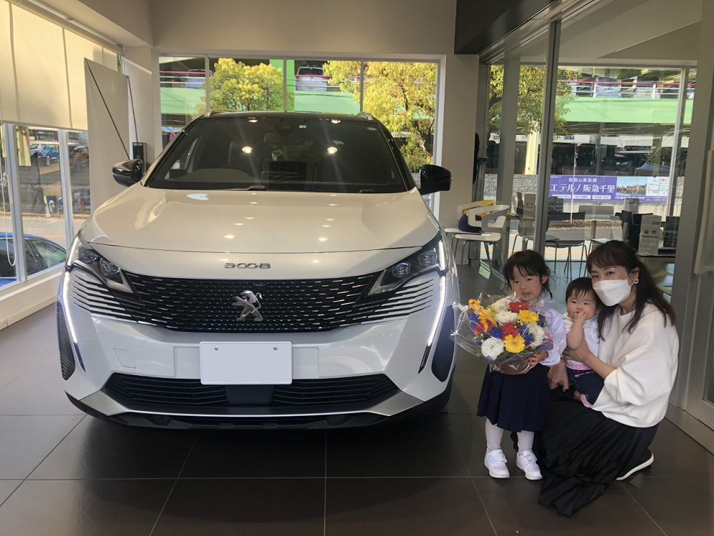 ご納車便り18　5008
