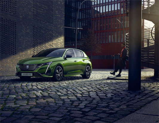New PEUGEOT 308！！