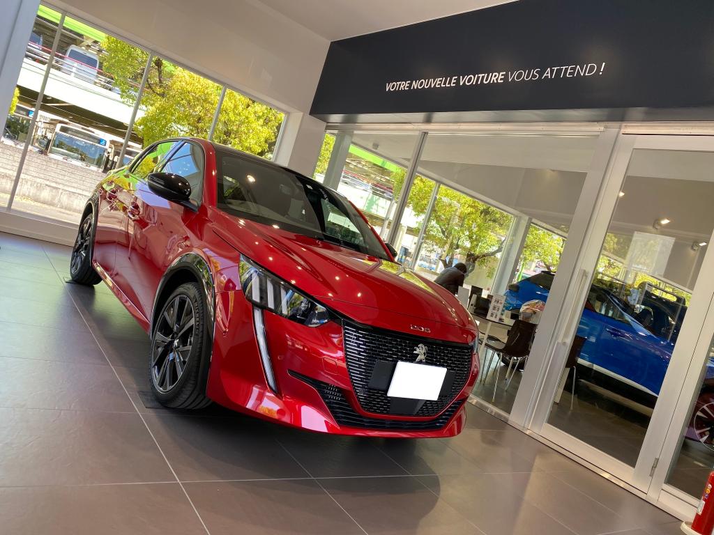 PEUGEOT 208 GT SD P.G.ROOF