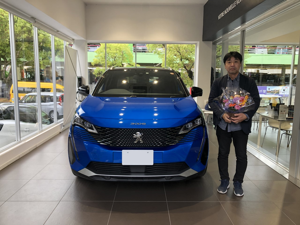 ご納車便り19　3008