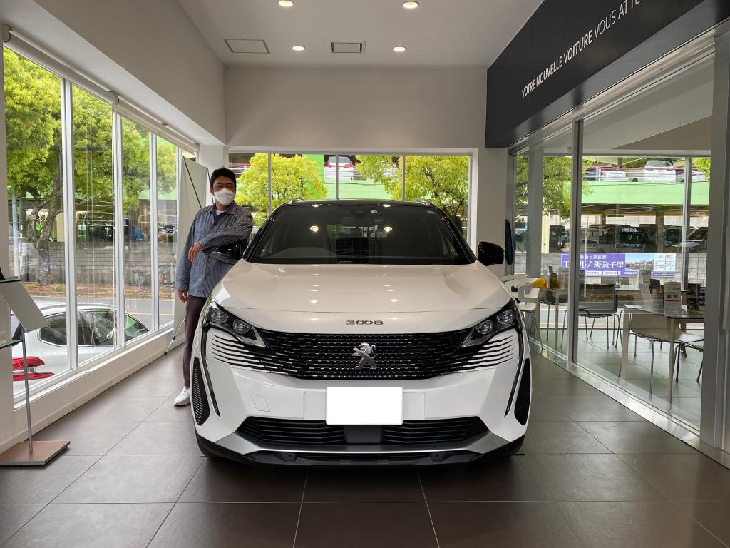 PEUGEOT 3008 GT BlueHDi FL