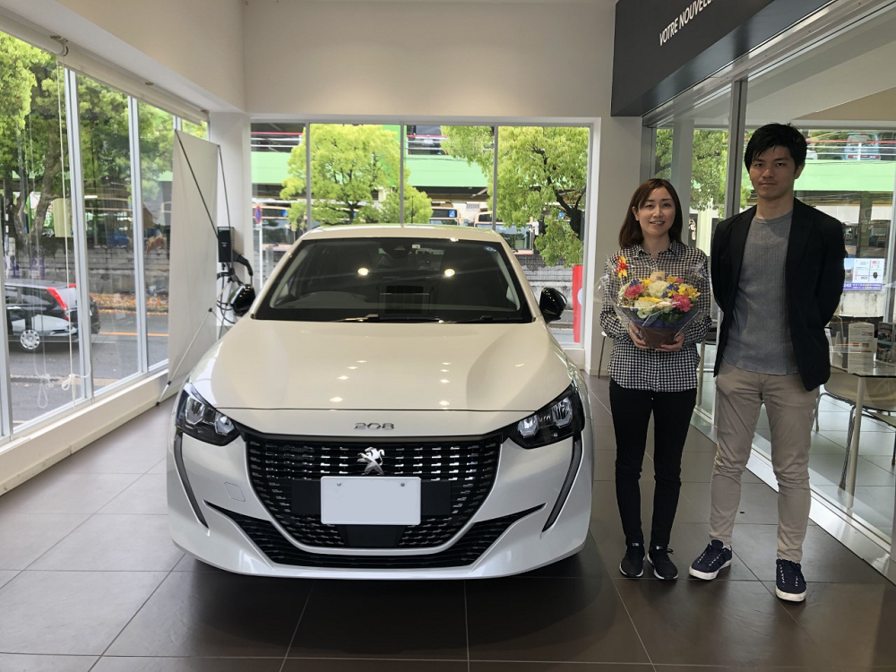 ご納車便り22　208
