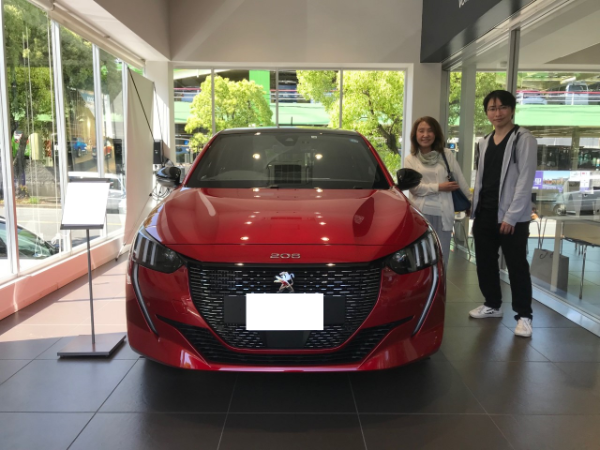 ご納車ありがとうございました