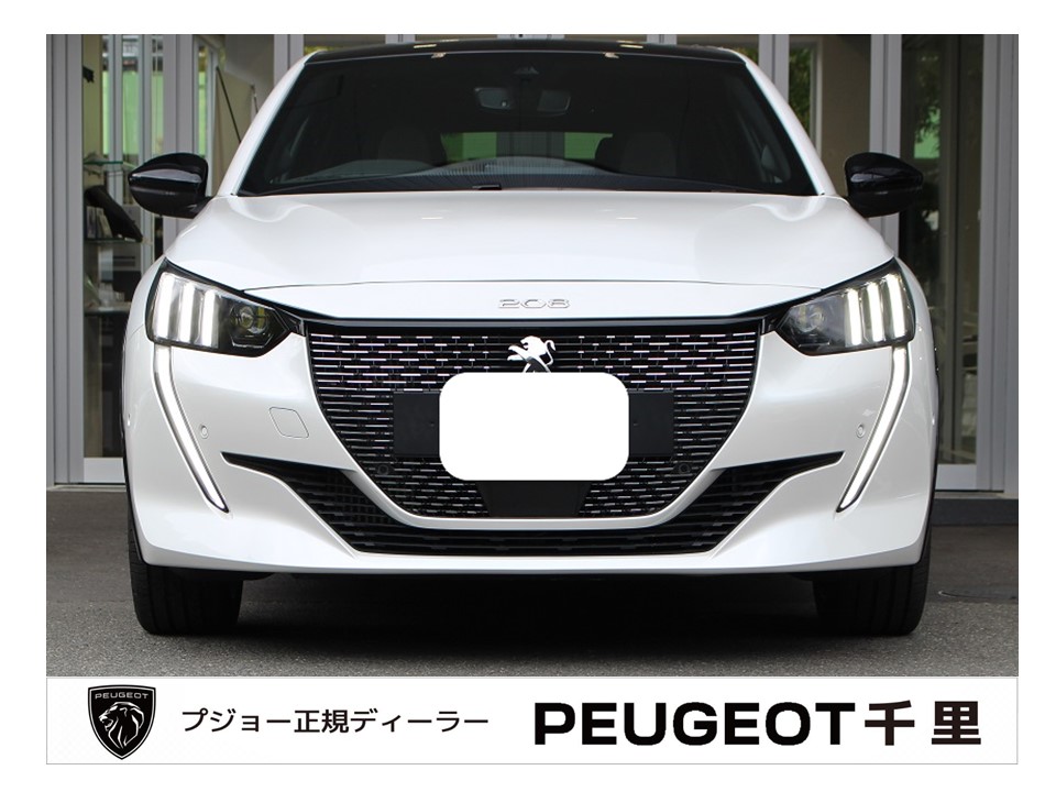 208GT Line（中古車）入荷のお知らせ