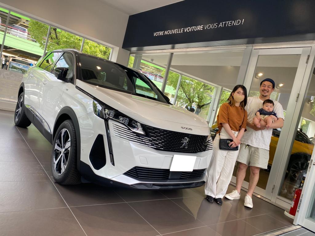 PEUGEOT 5008 GT BlueHDi LEATHER PACKAGE