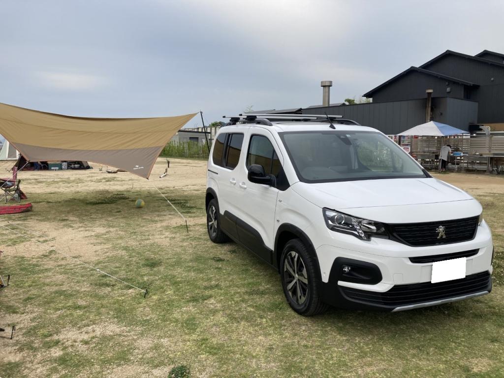 PEUGEOT RIFTER GTのお客様より素敵な写真をいただきました！