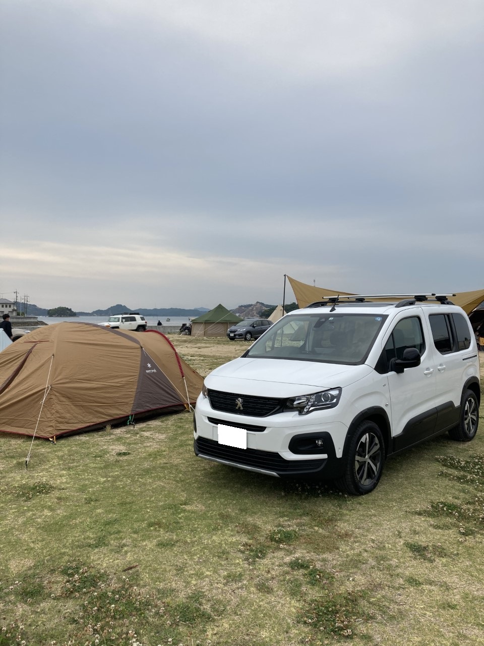 PEUGEOT RIFTER GTのお客様より素敵な写真をいただきました！