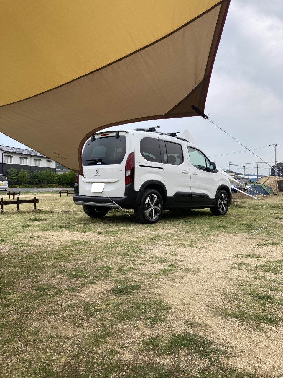 PEUGEOT RIFTER GTのお客様より素敵な写真をいただきました！