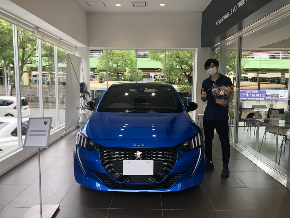 ご納車便り26　208