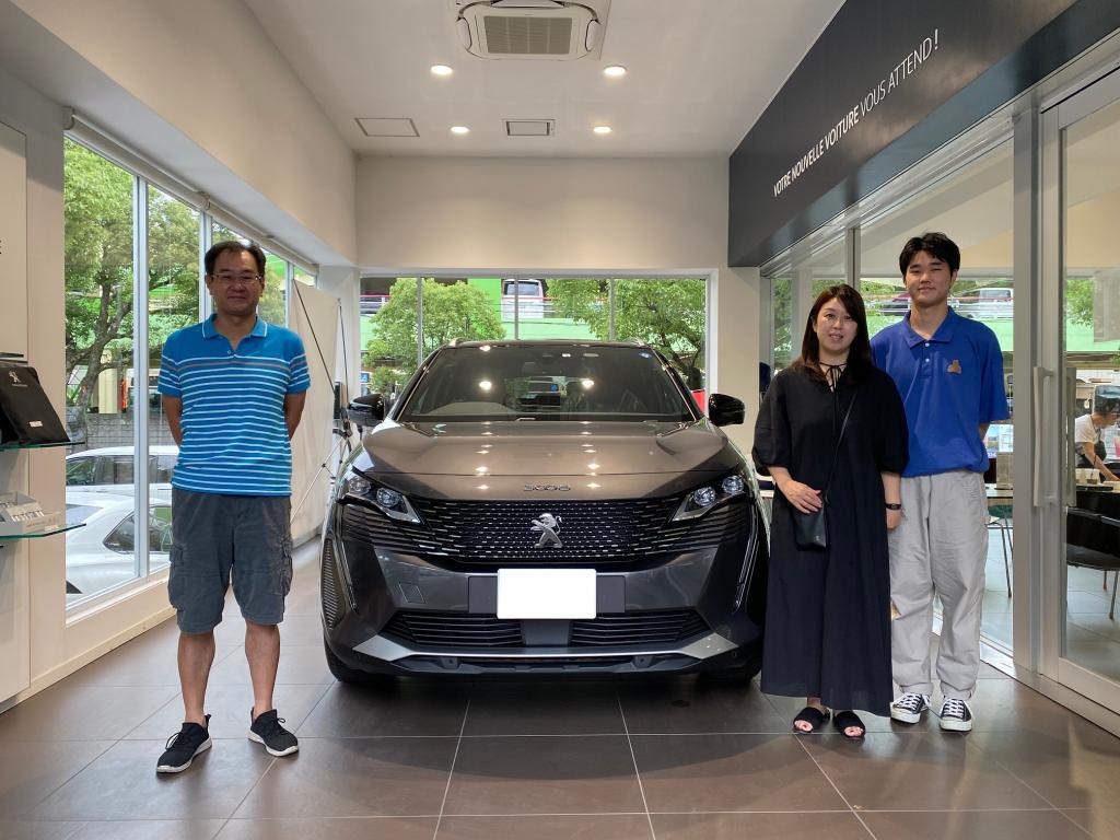 PEUGEOT 3008 GT BlueHDi