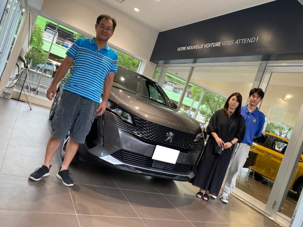 PEUGEOT 3008 GT BlueHDi