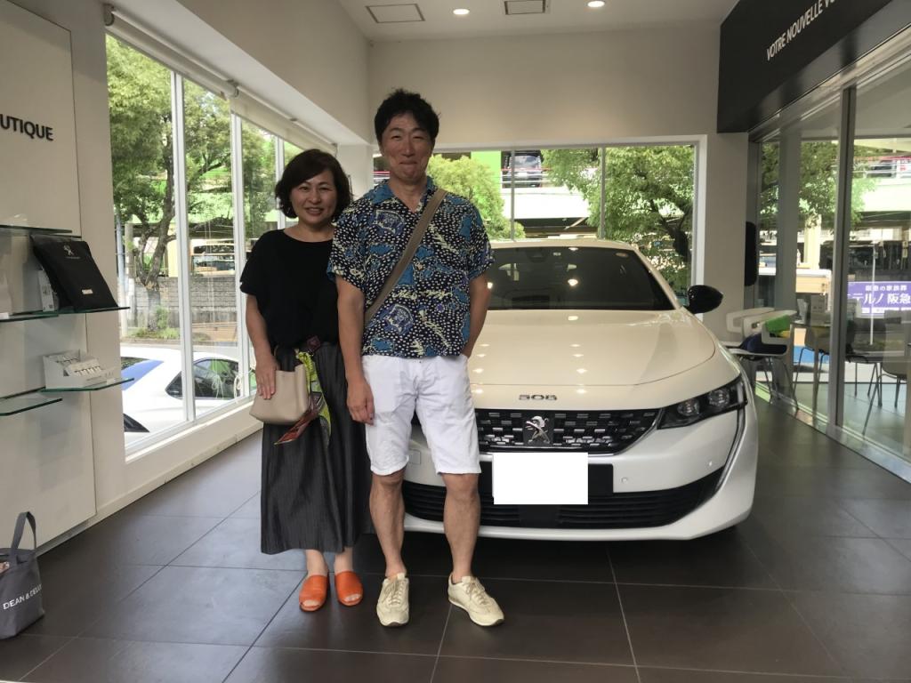 ご納車ありがとうございました