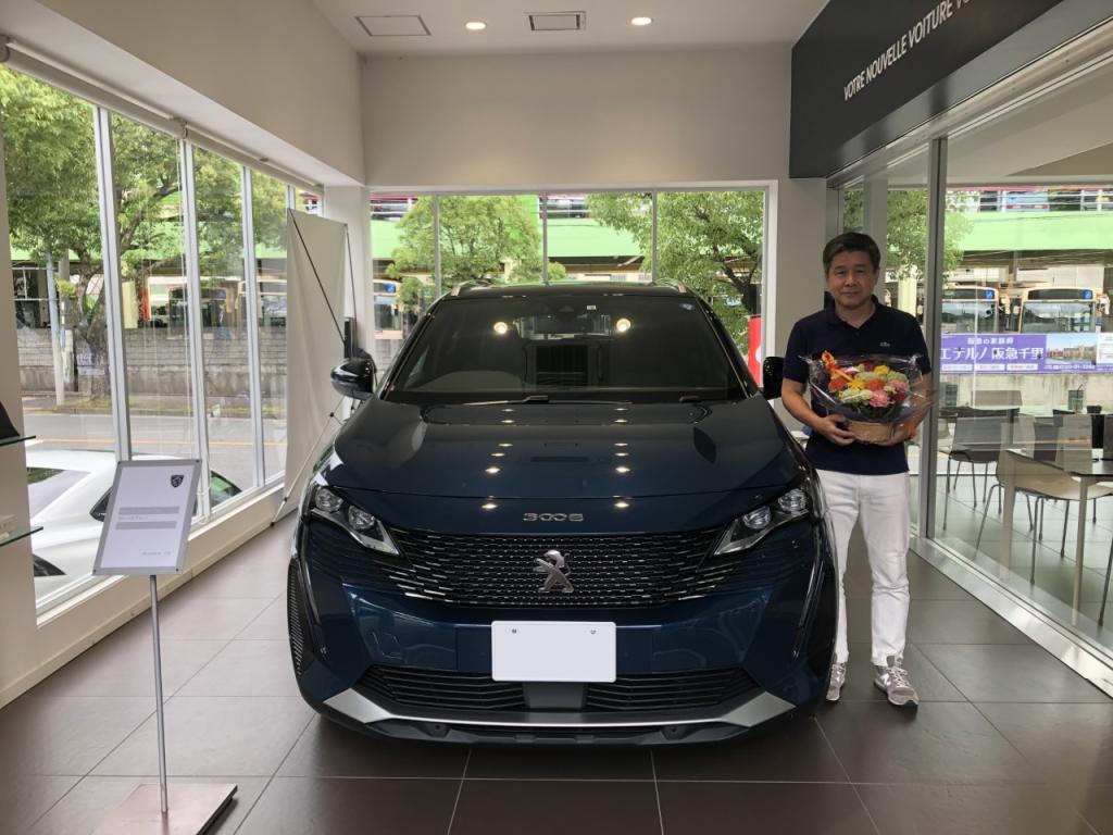 ご納車便り29　3008