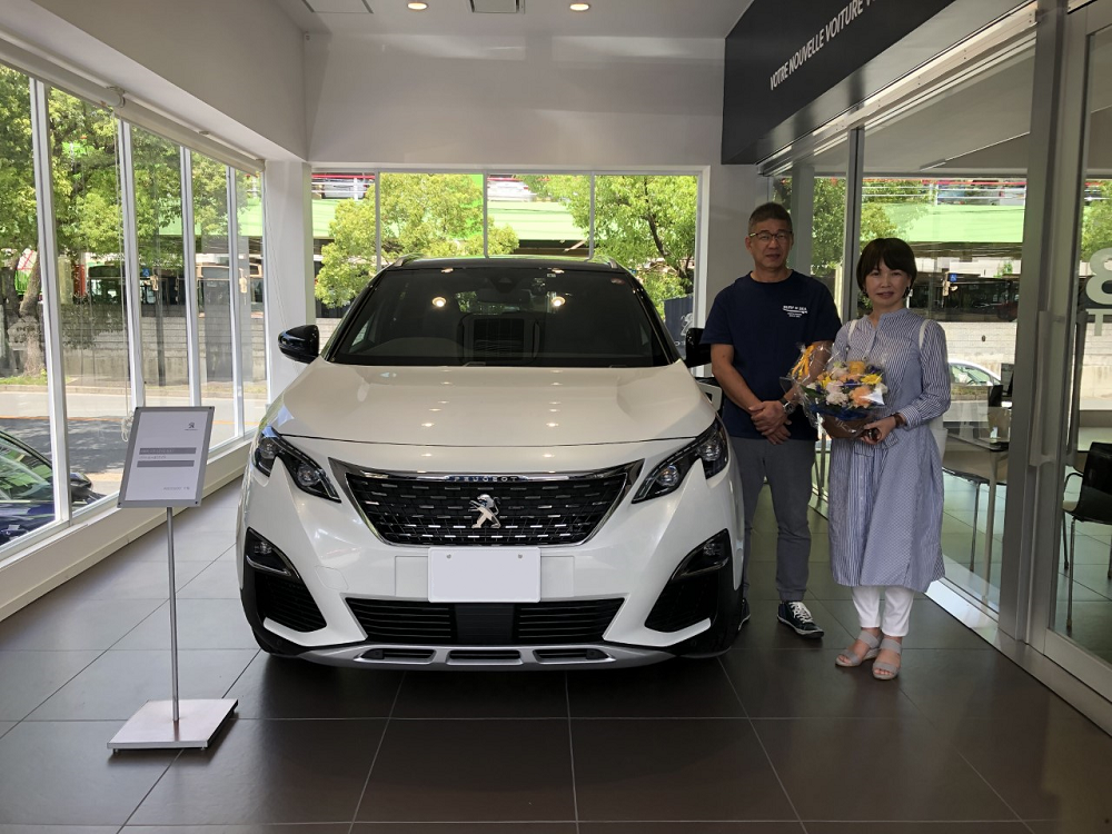 ご納車便り31　3008