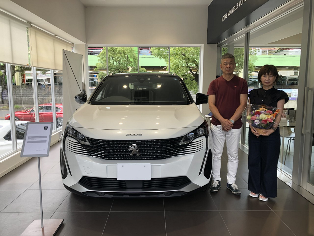 ご納車便り31　3008