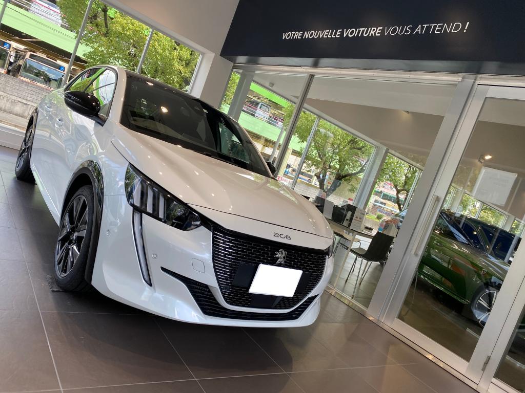 PEUGEOT 208GT