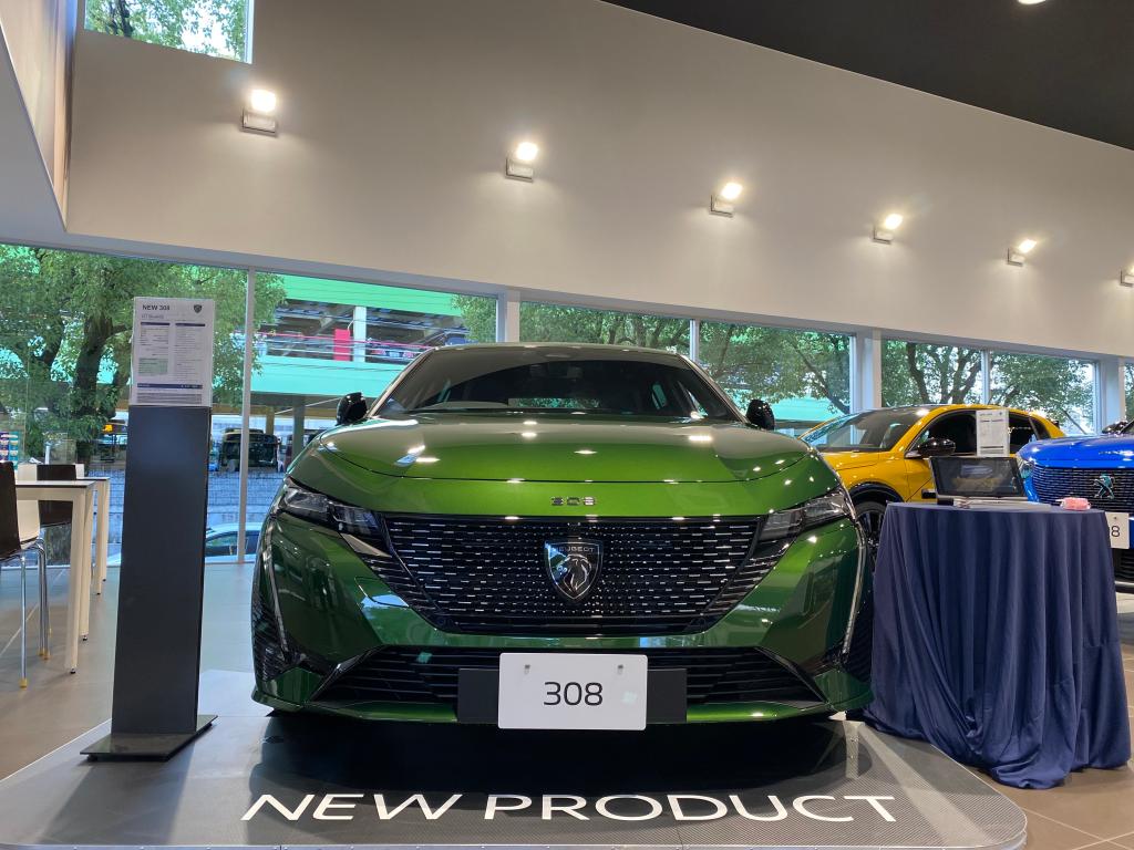 NEW PEUGEOT 308 