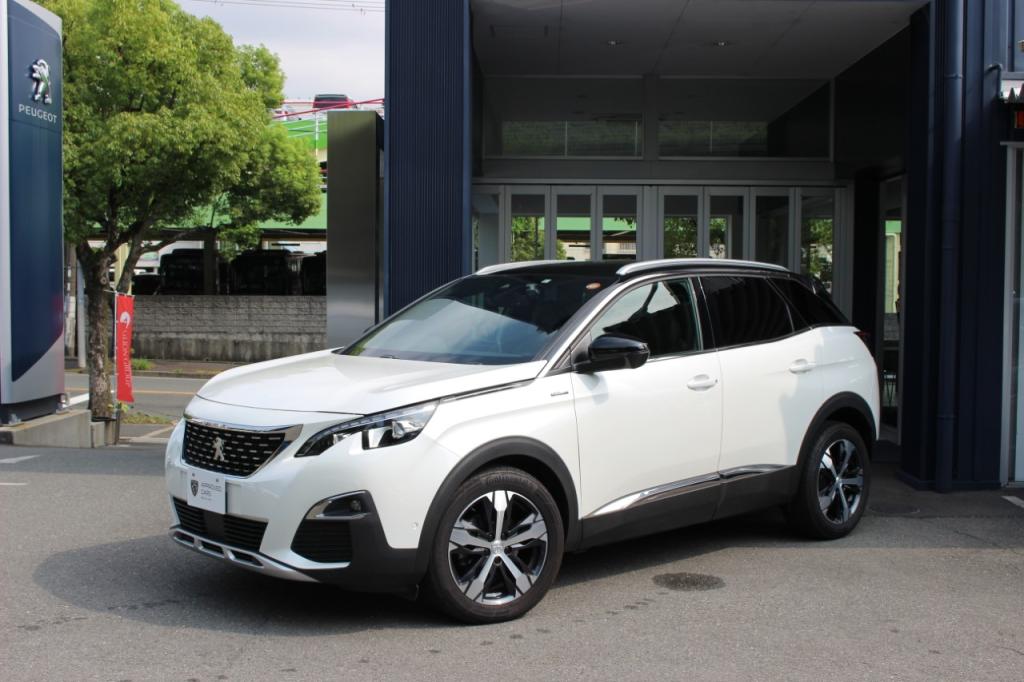 認定中古車 3008