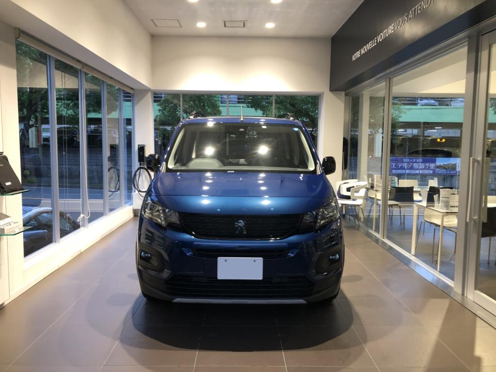 認定中古車情報　RIFTER