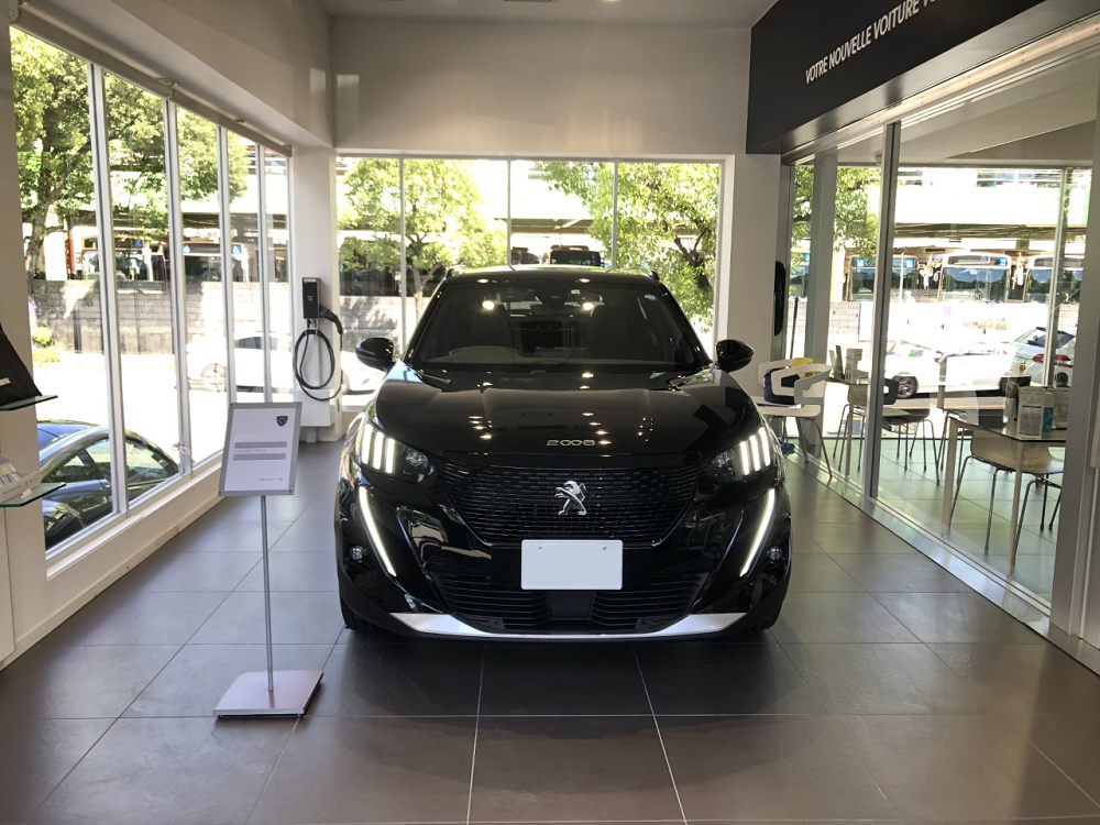 ご納車便り34　e-2008