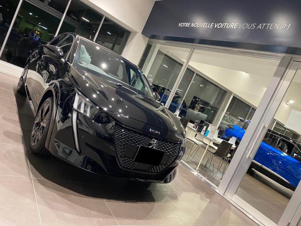 PEUGEOT 208GT P.G.ROOF