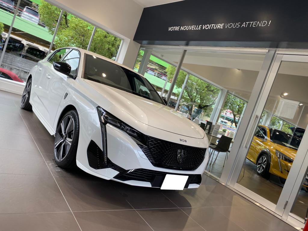 New PEUGEOT 308GT BlueHDi