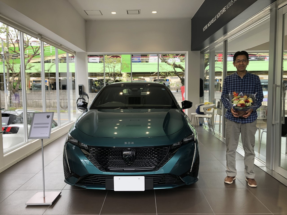 ご納車便り38　308SW