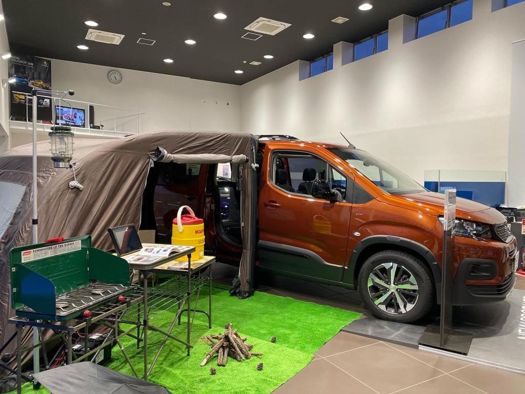 アウトドアフェスタ in PEUGEOT千里