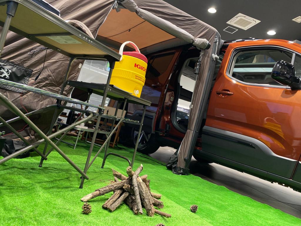 アウトドアフェスタ in PEUGEOT千里