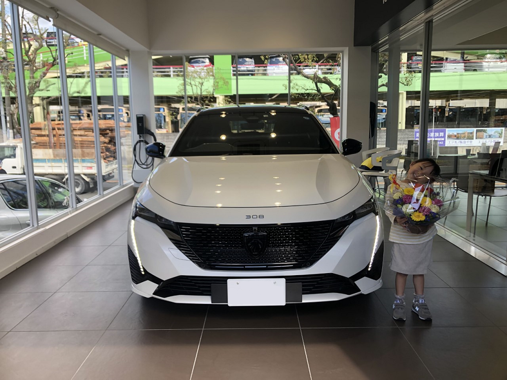 ご納車便り41　308SW