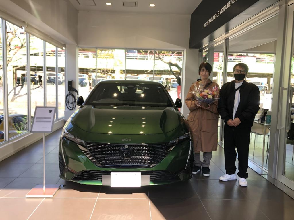 ご納車便り42　308