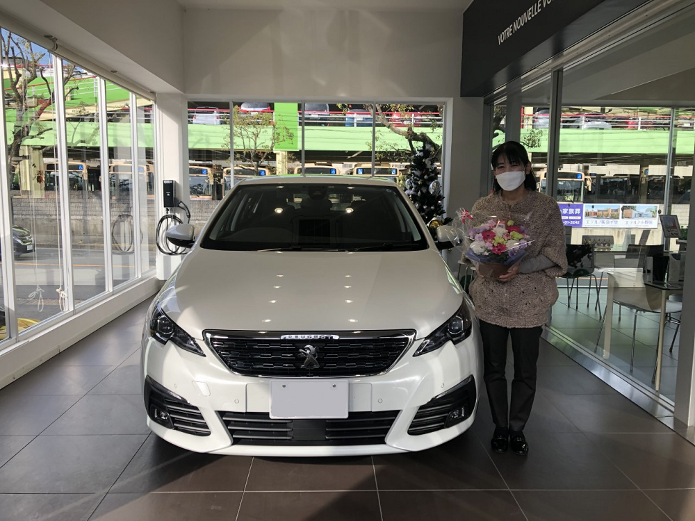 ご納車便り44　308