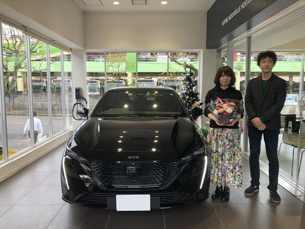 ご納車便り45　308