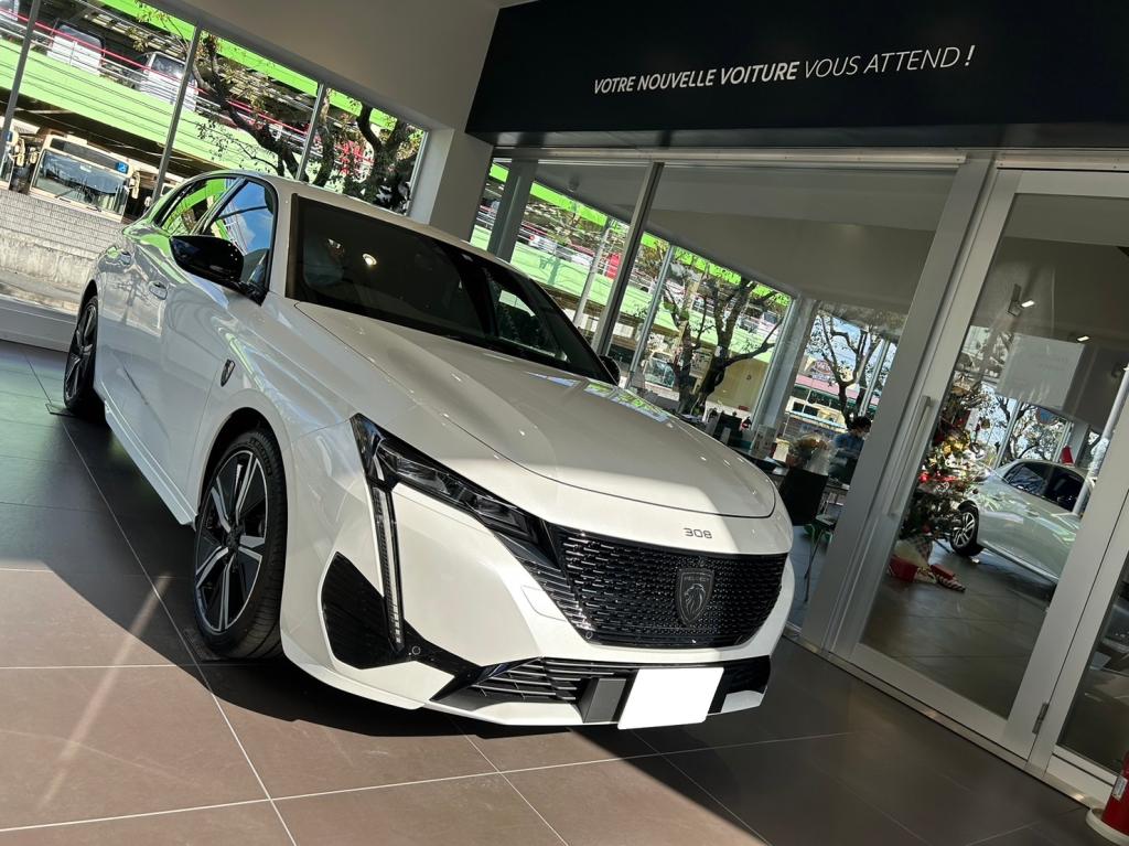 PEUGEOT308GT BlueHDi