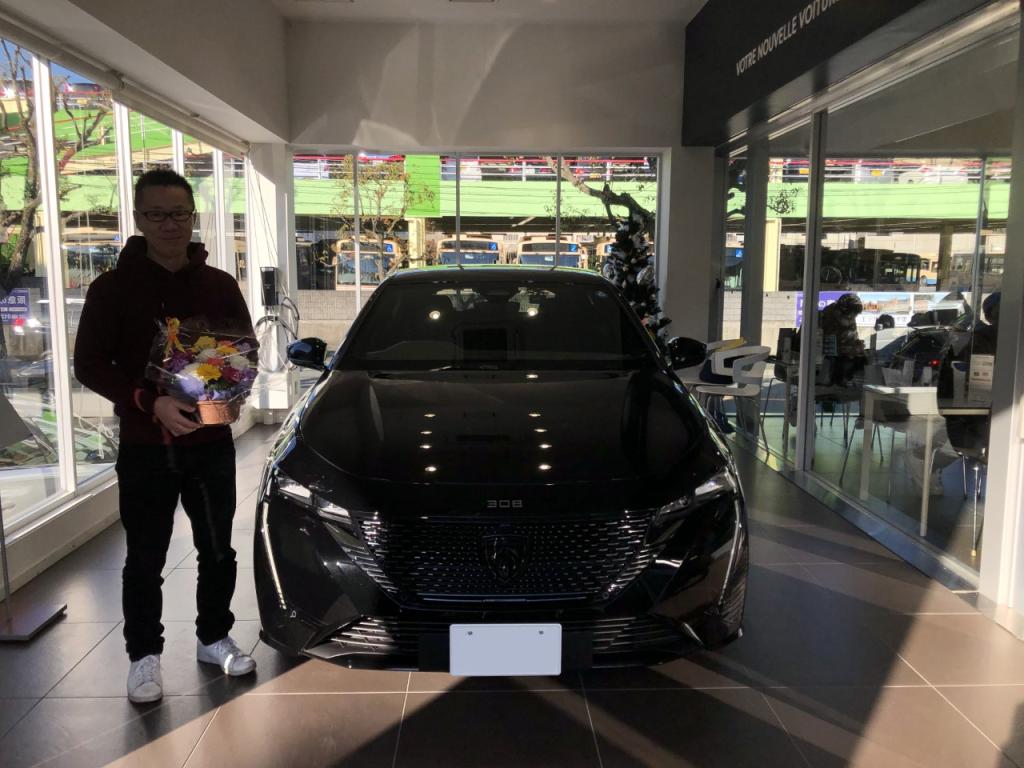 ご納車便り50　308