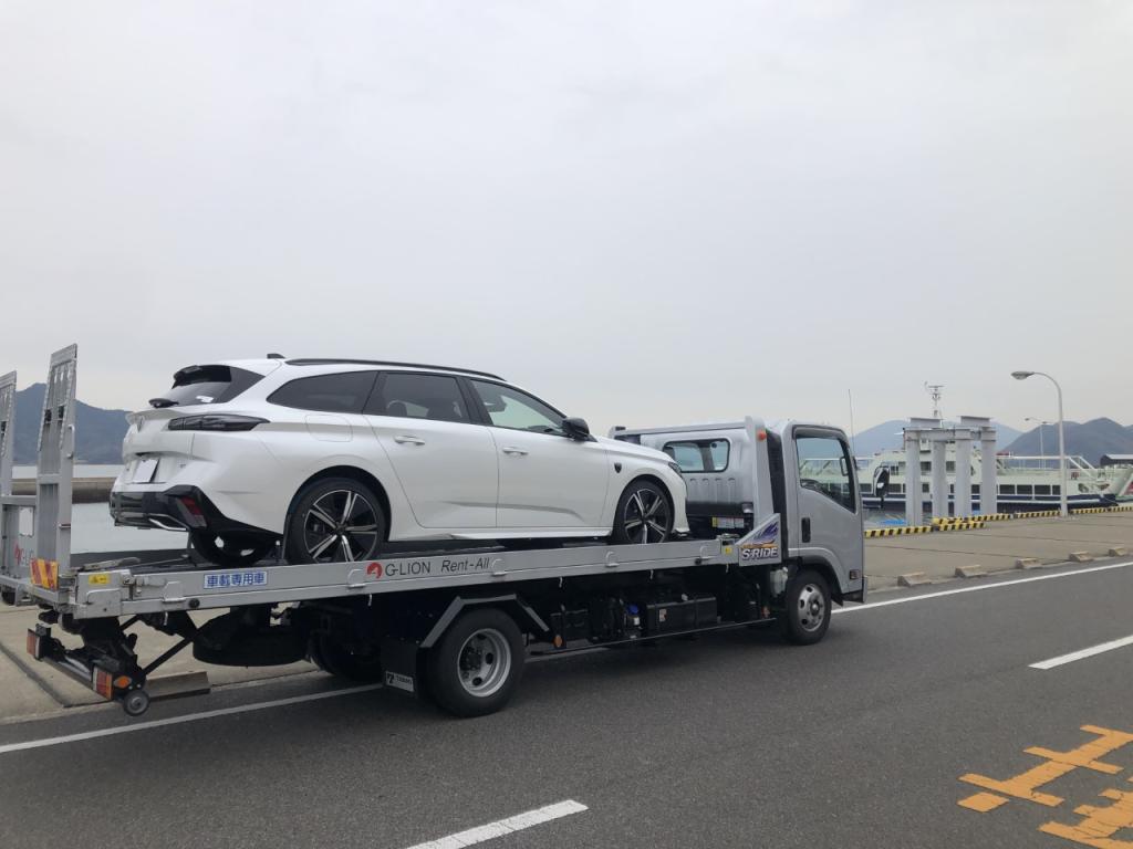 ご納車便り53　308SW