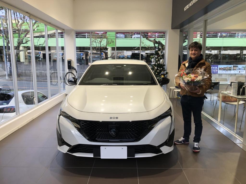 ご納車便り57　308