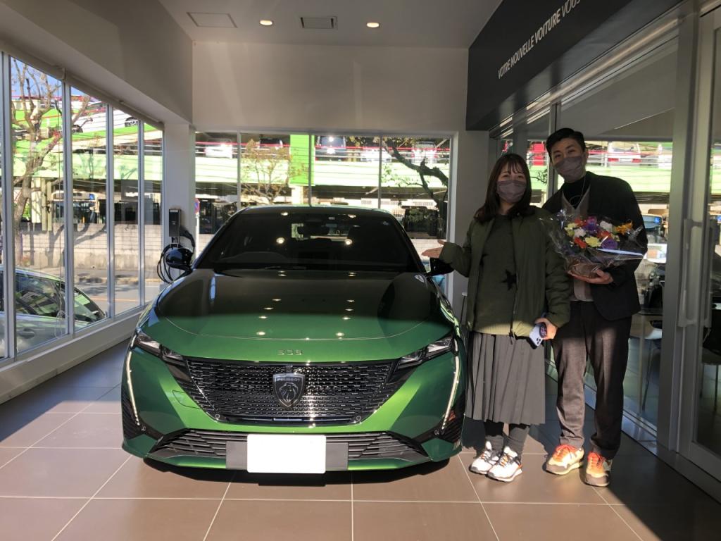 ご納車便り59　308