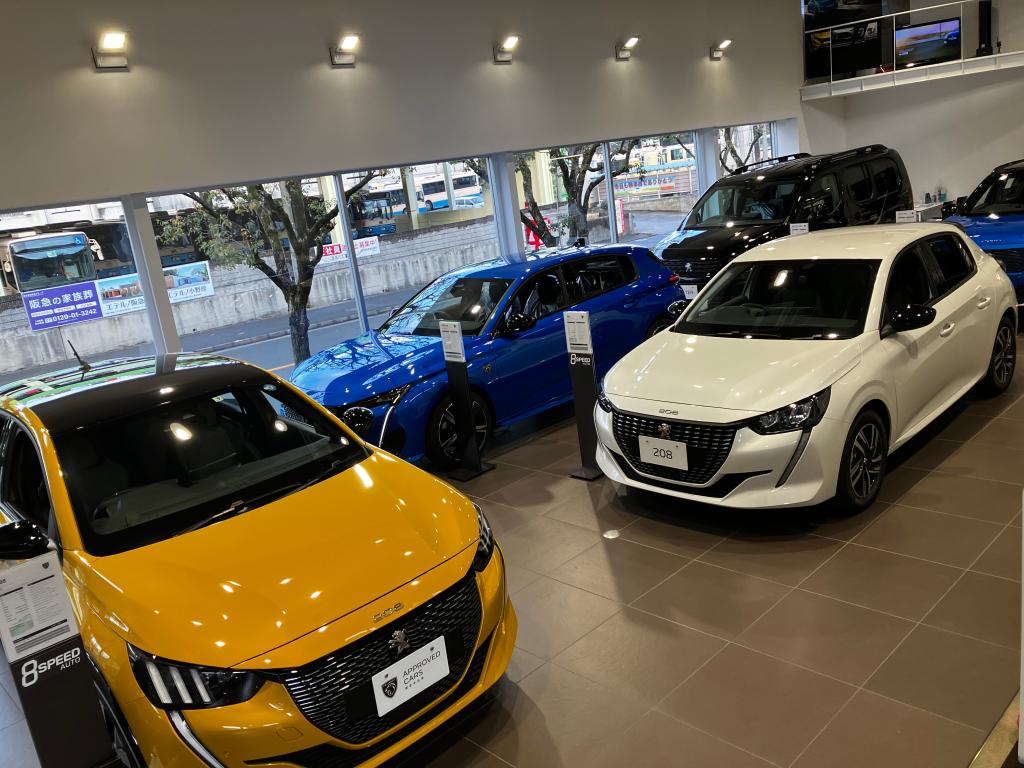 ショールーム展示車入替ました♪