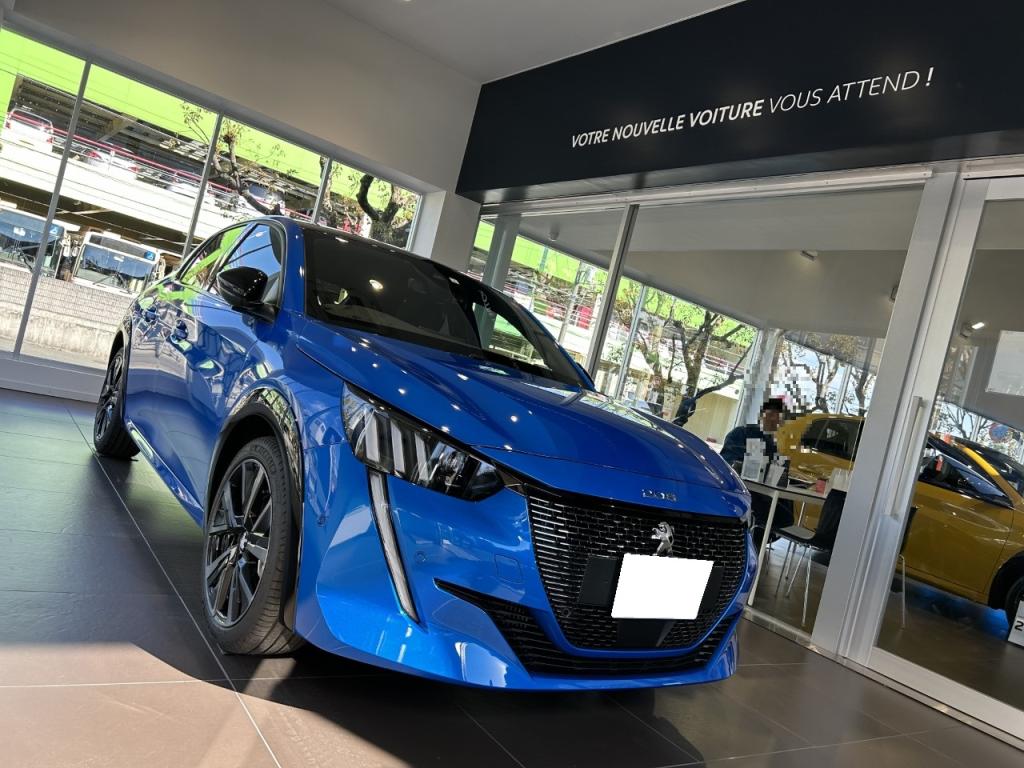 PEUGEOT 208GT