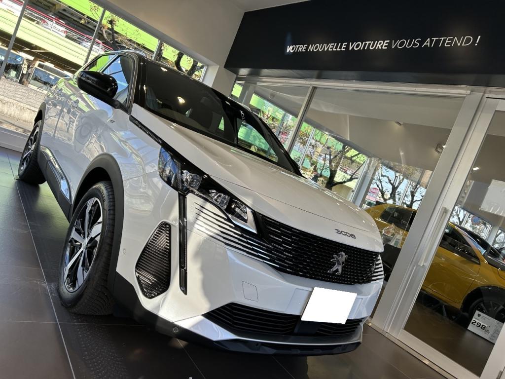 PEUGEOT 3008GT BlueHDi S/R
