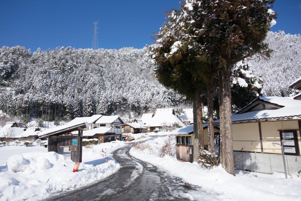 雪の美山 かやぶきの里～Ｗ様よりご提供～