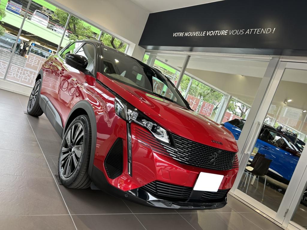 PEUGEOT 3008 GT BlueHDi Black Pack Edition