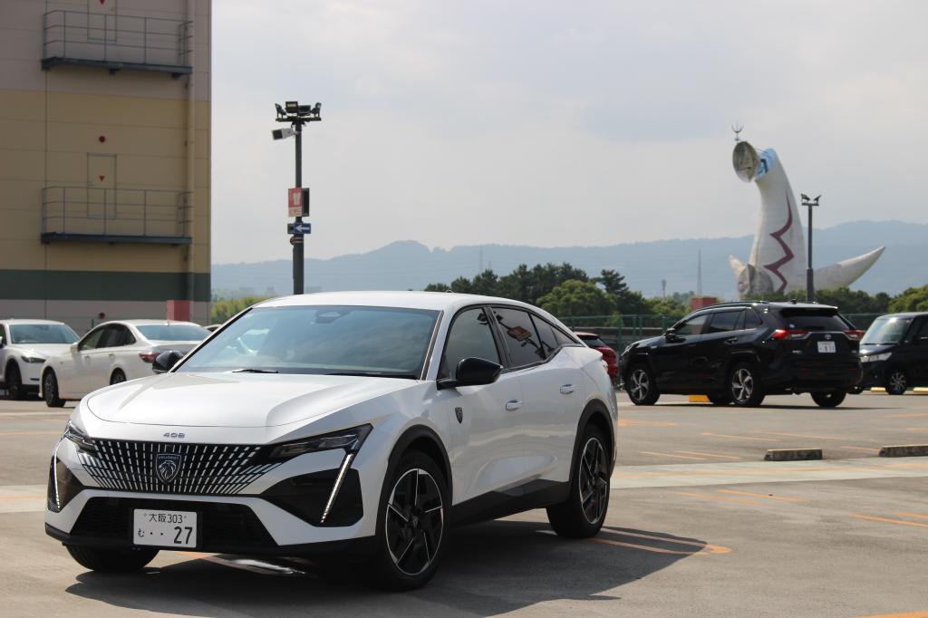 プジョー千里 - 解き放たれた、新種。NEW PEUGEOT408 Debut!!